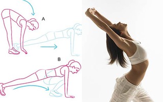 Bài tập giúp tăng cường sự trao đổi chất để giảm cân nhanh chóng