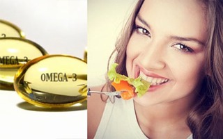 Bổ sung omega-3 đúng cách để khỏe người, đẹp da