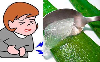 Mẹo trị táo bón đơn giản chỉ nhờ cây lô hội