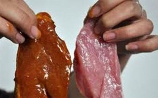 Một số gợi ý phân biệt thực phẩm bẩn - sạch ngày Tết
