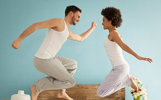 Mẹo nhỏ giúp bạn có thể dậy sớm tập thể dục