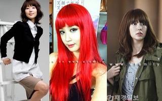 "Bắt bài" phong cách mái ngố của mỹ nhân Hàn