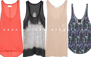 Mix đồ cực chất cùng áo thun tanktop 