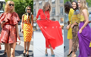 Quá ấn tượng với street style phong cách Pháp