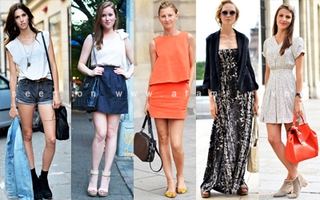 Độc đáo street style vòng quanh thế giới