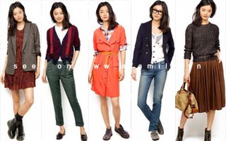 Madewell tung Lookbook cực đẹp mùa thu đông 2011