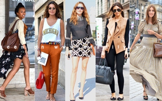 Ngắm street style cực đẹp vòng quanh thế giới tuần qua
