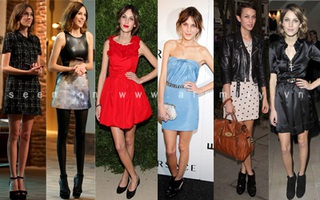 Học cách mix đồ chuẩn như "fashion icon" Alexa Chung