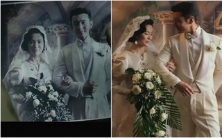 Lộ "ảnh cưới" của Huỳnh Hiểu Minh và Song Hye Kyo