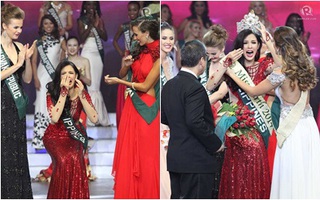 Philippines khóc vỡ òa khi đăng quang Hoa hậu Trái đất 2014