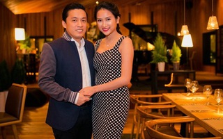 Vợ chồng Lam Trường rạng ngời hạnh phúc sánh đôi bên nhau