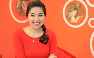 Lê Khánh tái xuất xinh đẹp rạng rỡ sau đám cưới