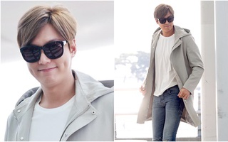 Lee Min Ho gây thất vọng vì mặt béo tròn, phát tướng
