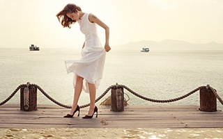 Người đẹp "It's Okay, That's love" đẹp lung linh tại Nha Trang