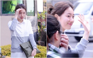 Bạn gái Lee Min Ho lộ mặt mộc phờ phạc kém sắc