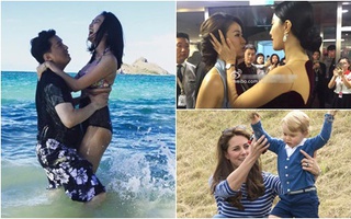 Những hình ảnh "hot" nhất của "sao" trong tuần (14/6 - 20/6)
