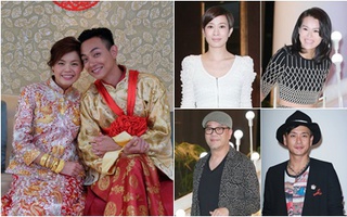 Dàn sao Hồng Kông hội tụ trong đám cưới của nam diễn viên TVB