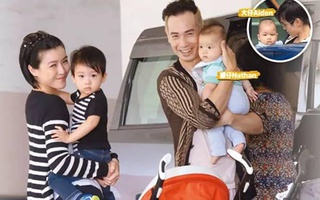 Lộ diện con trai thứ 2 đáng yêu của Trần Hào