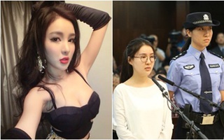 Người mẫu bán dâm Quách Mỹ Mỹ bị kết án 5 năm tù