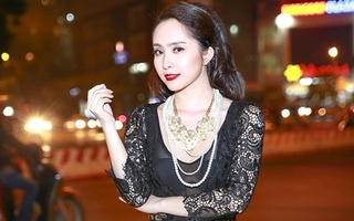 "Cá sấu chúa" Quỳnh Nga diện váy xuyên thấu khoe nội y