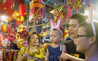 Phố cổ Hà Nội tưng bừng đón Trung thu