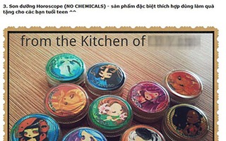 Ngại hóa chất, chị em mê tít mỹ phẩm handmade