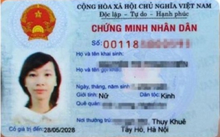 Bộ Công an nói về chứng minh mới gây khó cho người dân