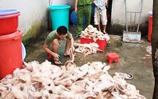 Kinh hãi tai heo ngâm dấm