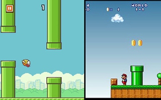 Truyền thông Pháp nghi ngờ tác giả Flappy Bird "đạo" ý tưởng