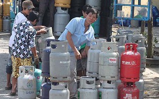Từ hôm nay, giá gas giảm 31.000-33.000 đồng/bình