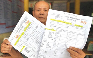 Dùng kết quả xét nghiệm người 57 tuổi cho bé lên 2