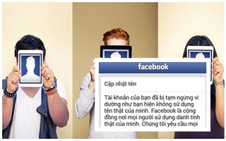 Dân mạng than thở vì bị "ép" đổi tên Facebook