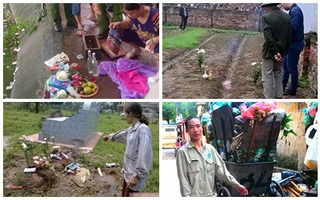 Những vụ vứt xác thai nhi khiến dư luận bàng hoàng
