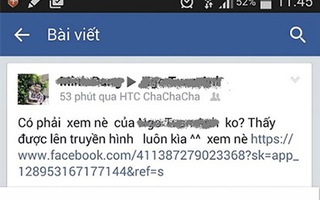 Rộ chiêu lừa đánh cắp tài khoản Facebook mới tại Việt Nam