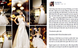 "Xin đừng mời tôi đi ăn đám cưới"!