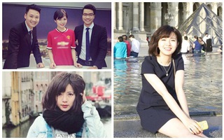 Hot girl M.U xinh như mộng đốn tin dân mạng