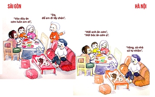 Sự khác biệt về phong cách sống Sài Gòn – Hà Nội