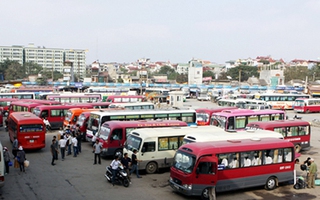 Tăng giá 30-40% giá vé xe đò dịp lễ 30-4