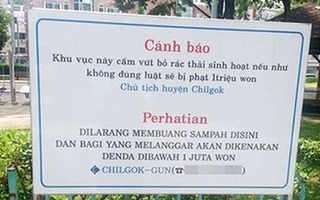 Những bức ảnh gây chấn động về sự xấu xí của một số người Việt