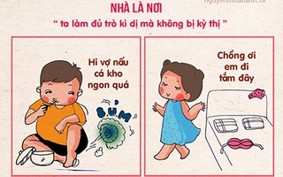 Những định nghĩa "Nhà là nơi" siêu thực tế vẫn "đốn tim" người đọc