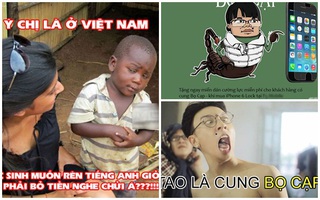 Mạng xã hội ngập tràn một trạng thái rất "cung Bọ cạp" 