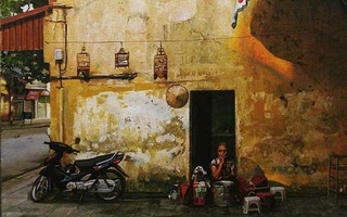 Mê mẩn với bộ tranh vẽ Hà Nội "đẹp như thật"