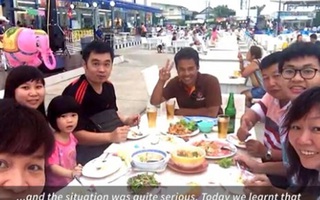 Cả gia đình chết thảm trong vụ nổ Bangkok