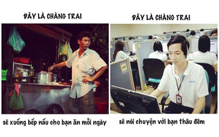 Chân dung những "soái ca" trong tiểu thuyết ngôn tình phiên bản đời thực