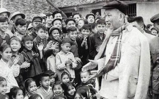 Tết Độc lập nhớ Bác Hồ
