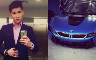 Chân dung thiếu gia 18 tuổi Hà thành sở hữu xế khủng 7 tỉ đồng