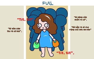 Nỗi khổ "không để đâu cho hết" của các nàng công sở mỗi ngày đi làm