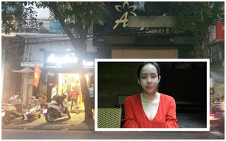 Hotgirl chủ spa bị tố làm cằm lệch môi sưng: "Người ta liên tục ném đồ bẩn vào cửa hàng"