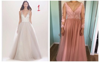 Bỏ 10 triệu may váy cưới online, cô dâu nhận về "bộ rèm cửa", ấm ức tố shop vô trách nhiệm