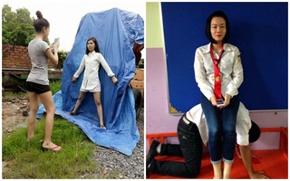 Cười đau ruột với hậu trường những bức ảnh thẻ không cần ra tiệm của giới trẻ